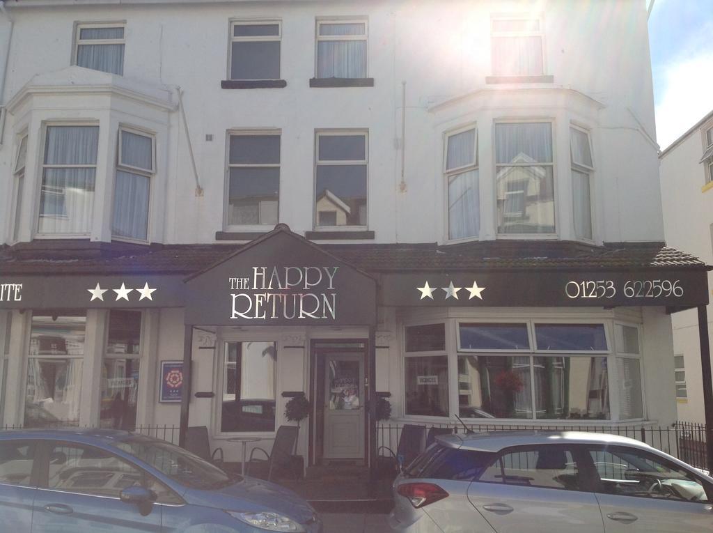 Happy Return Hotel Blackpool Exteriér fotografie