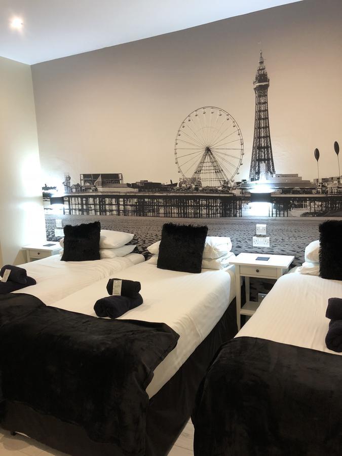 Happy Return Hotel Blackpool Exteriér fotografie